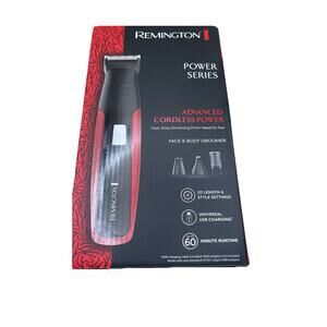 Remington Power Series Advanced Cordless Face & Body Groomer PG6154